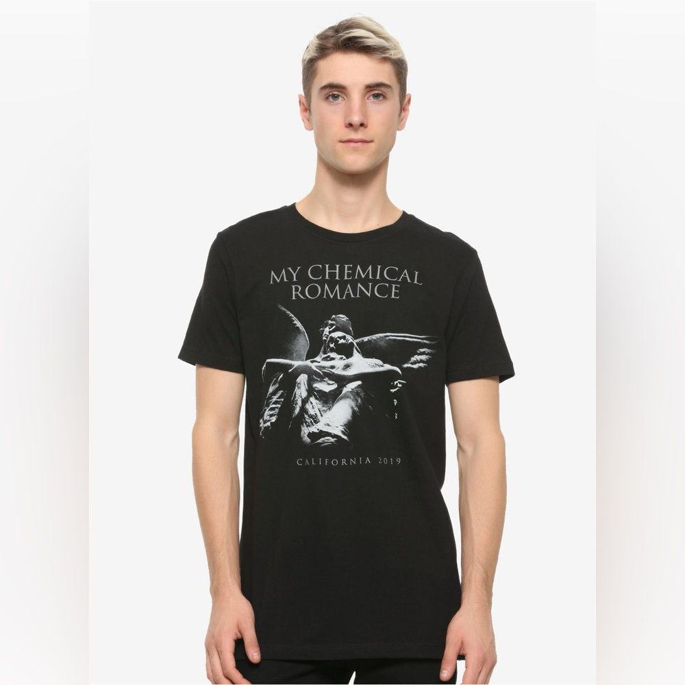 My Chemical Romance Angel Statue Tee
